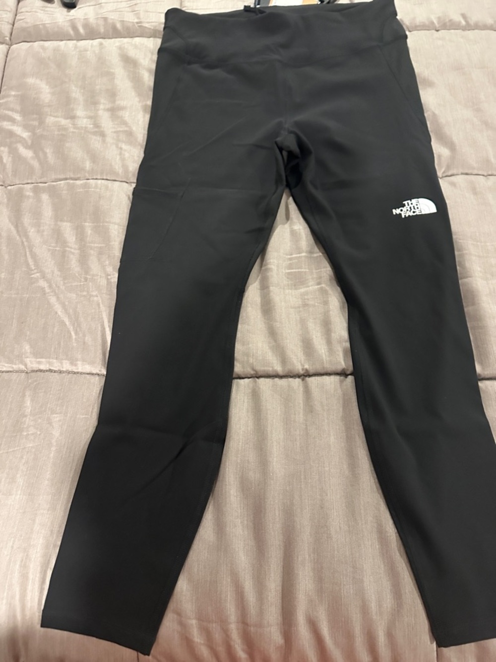 The North Face Black Performance Kids Leggings